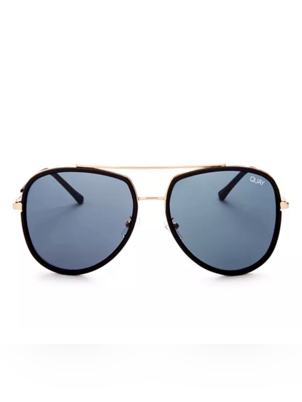 Quay Needing Fame aviator sunglasses